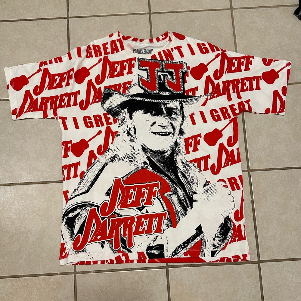 WWF Jeff Jarrett Shirt